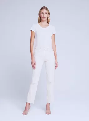 L’agence - Marjorie MR Slouch Slim - Oat