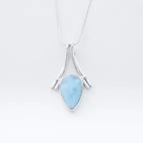 Larimar Pendant Olivella