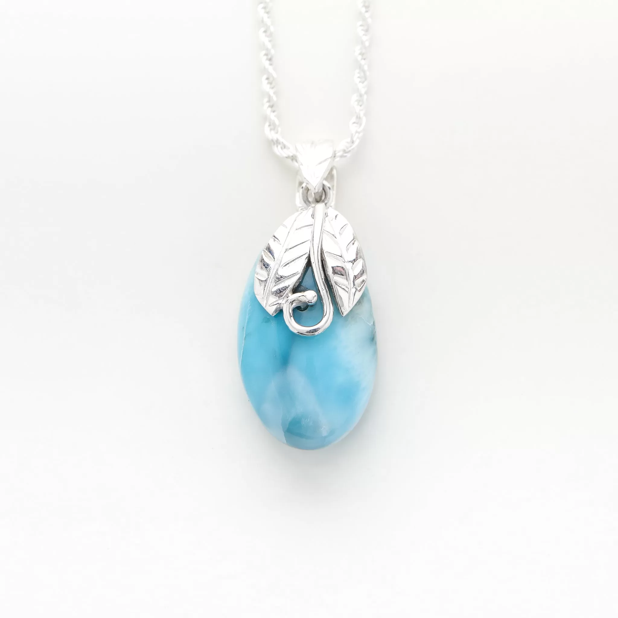 Larimar Pendant Penny