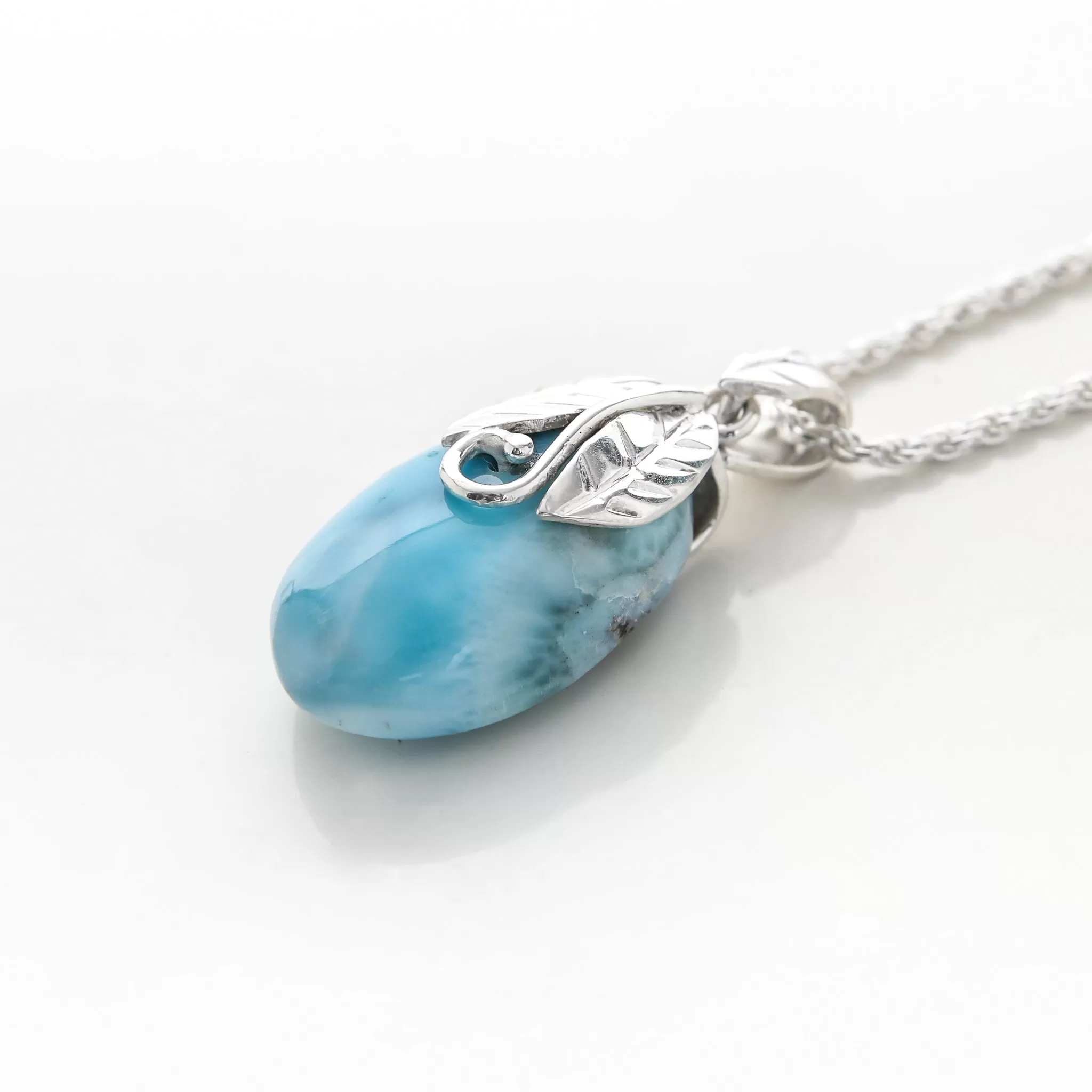 Larimar Pendant Penny