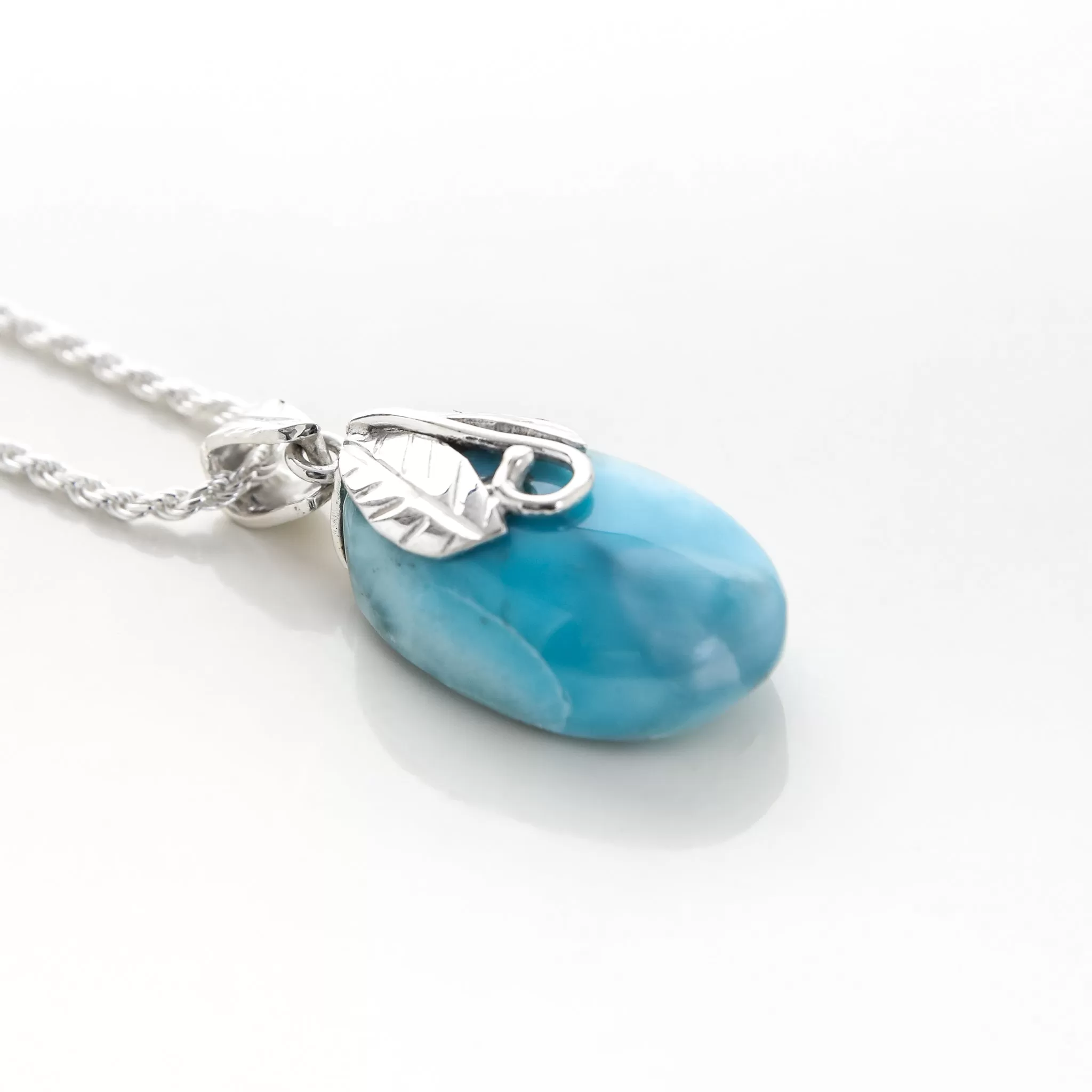 Larimar Pendant Penny