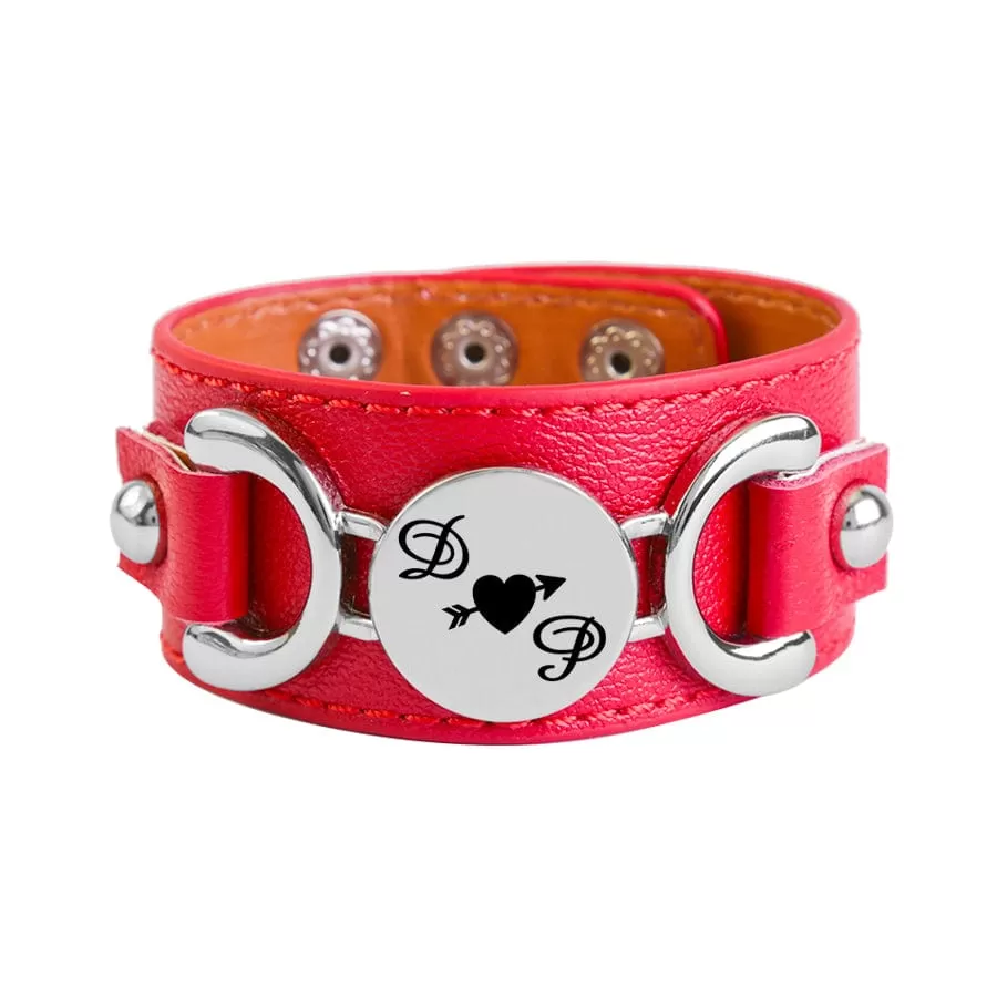 Leatherette Couple Bracelet