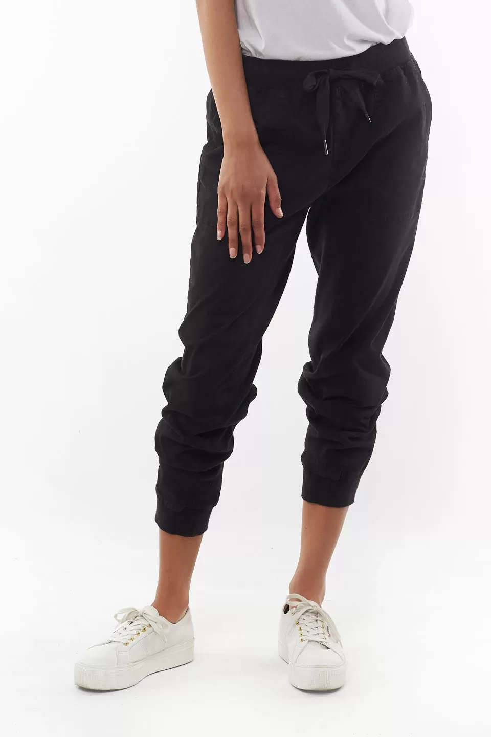 Let Loose Washed Black Jogger