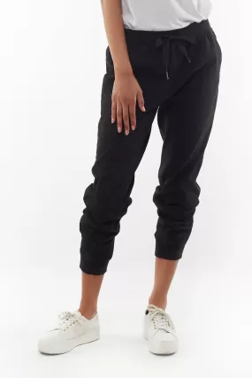 Let Loose Washed Black Jogger