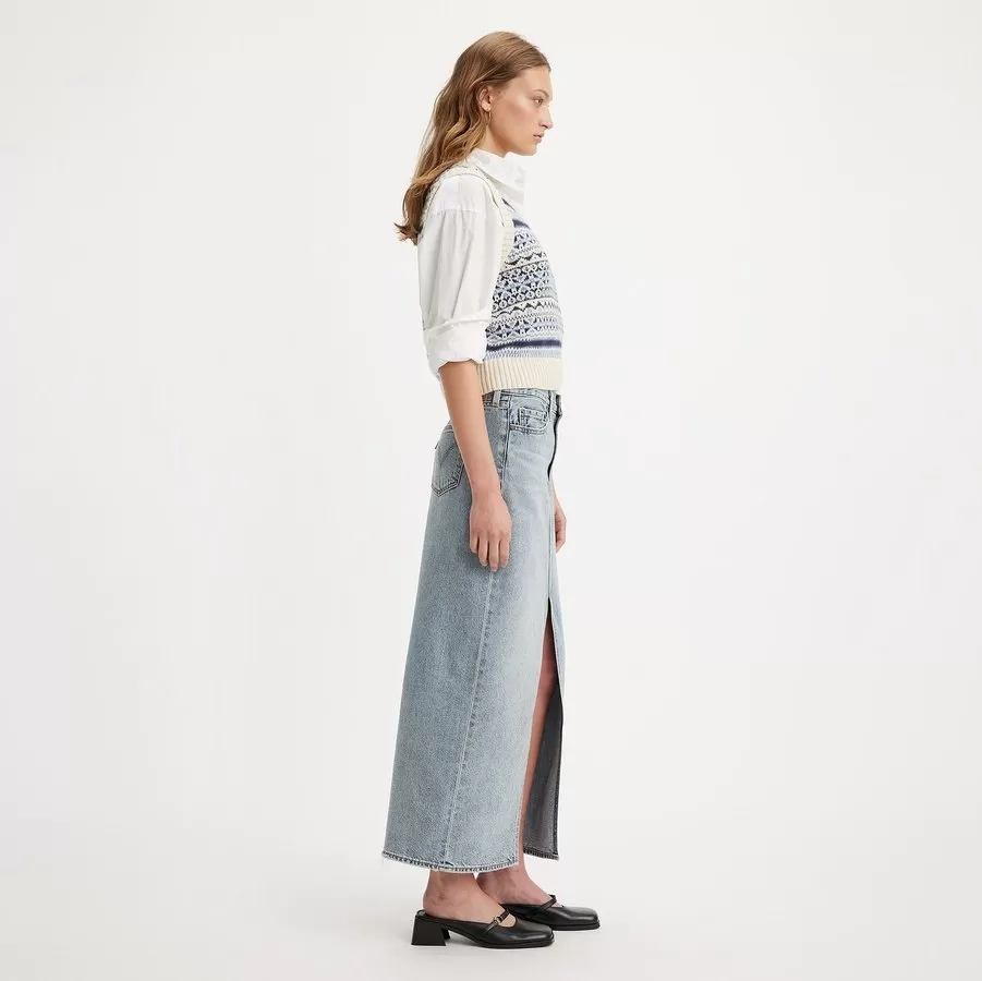 Levi's Ankle Column Skirt