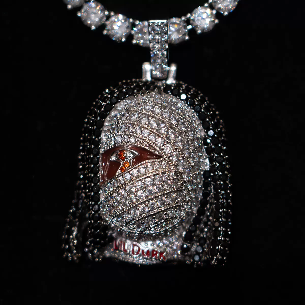 Lil Durk Almost Healed Pendant