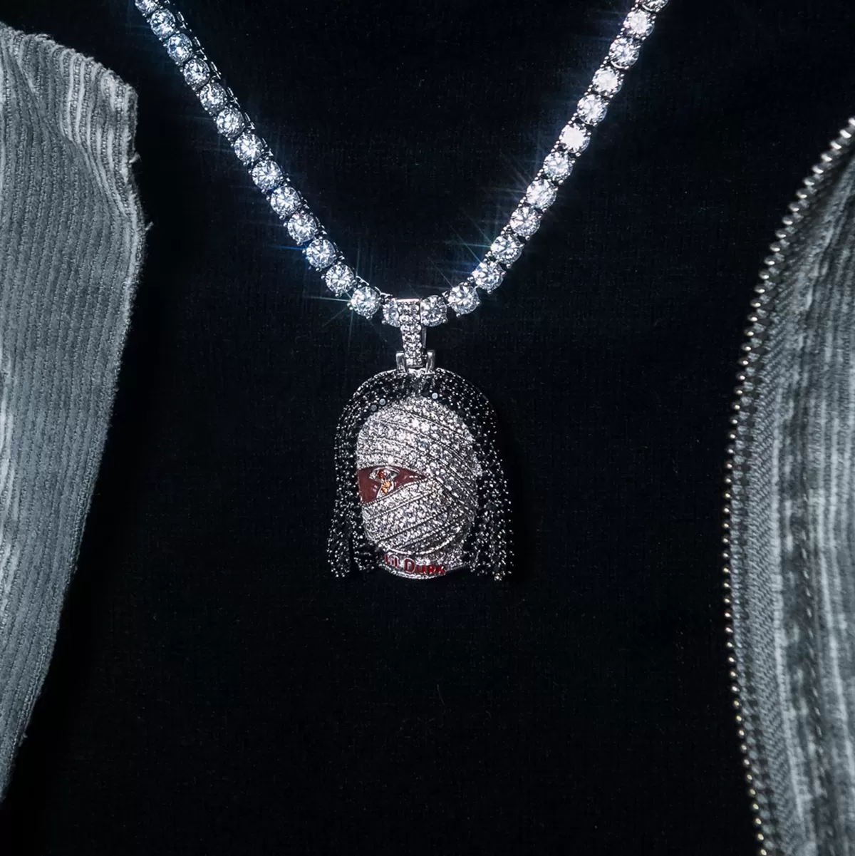 Lil Durk Almost Healed Pendant