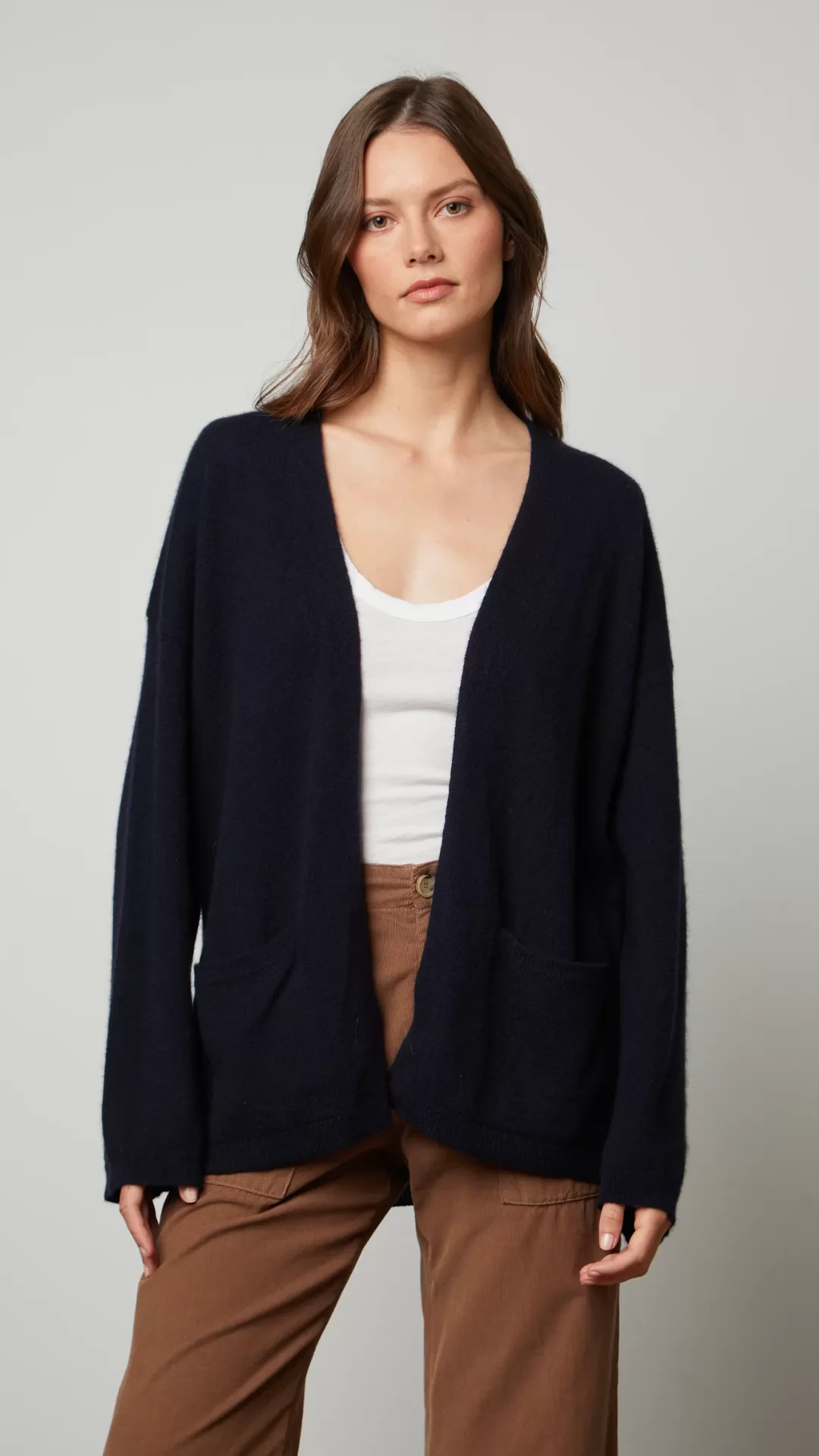 LILA SWEATER - NAVY - FINAL SALE