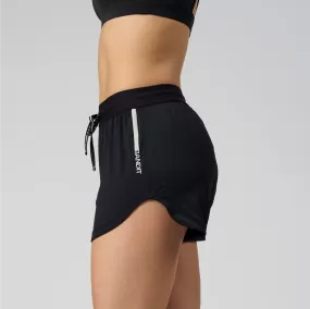 Litewave™ 4" Wave Short - Women's, Black