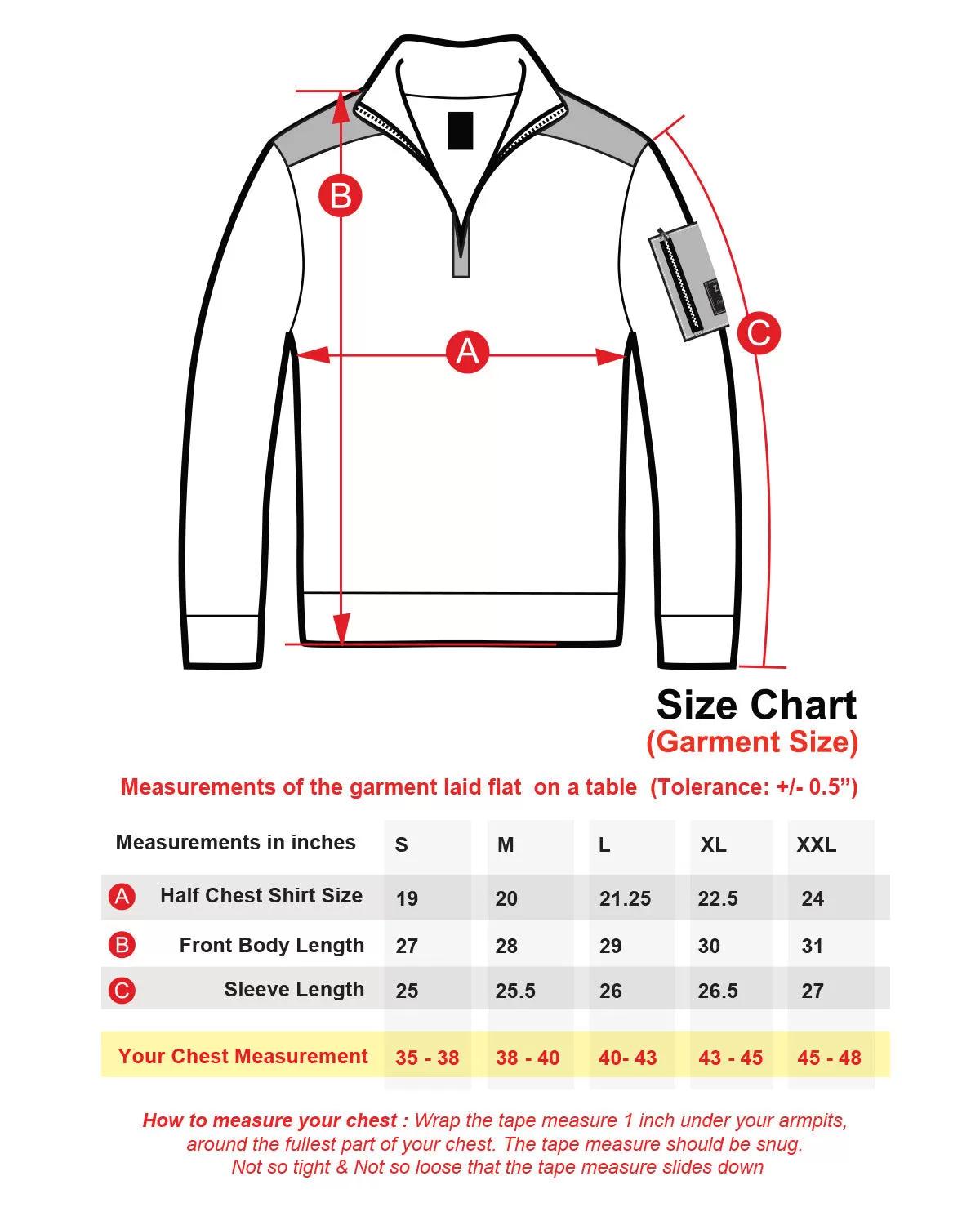 Long Sleeve Pullover Quarter Zip Mock Neck Polo Sweater