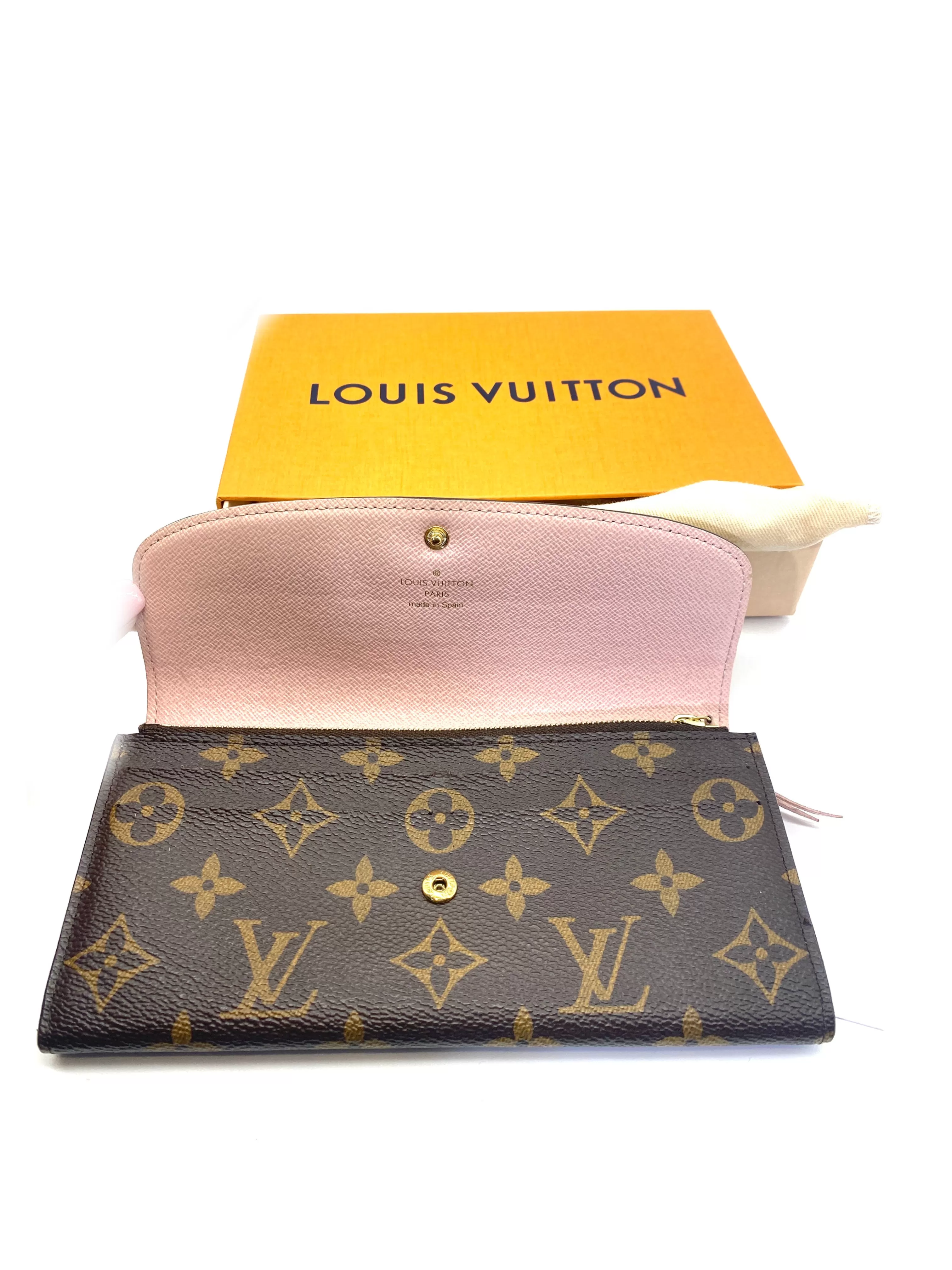 Louis Vuitton Sarah Wallet