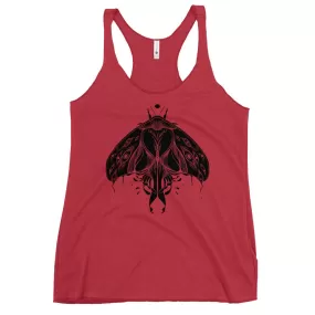 Luna Moth, Racerback Tank Top