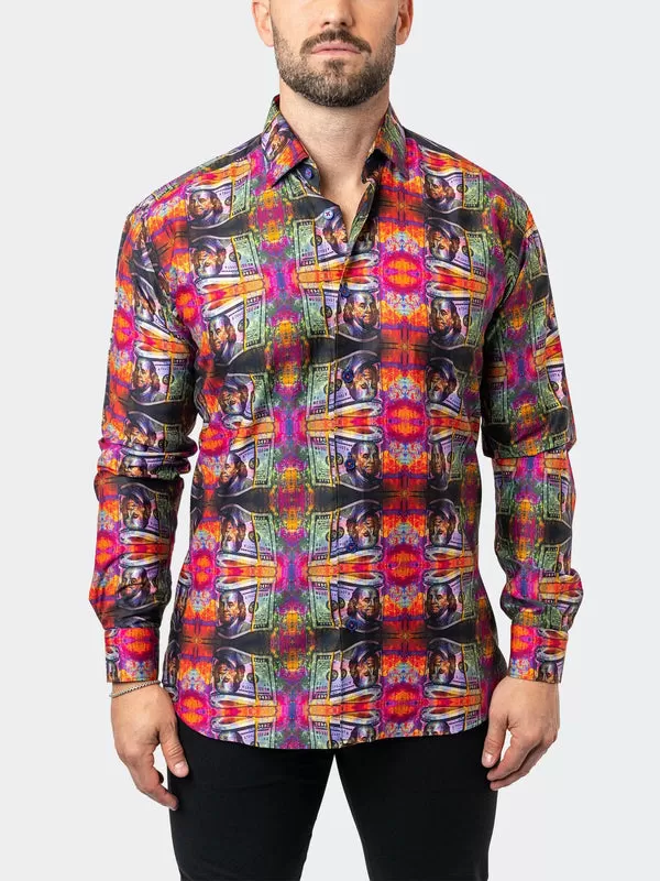 Maceoo Stretch Shirt | Fibonacci Benjamin 68 Multi