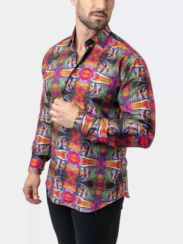 Maceoo Stretch Shirt | Fibonacci Benjamin 68 Multi