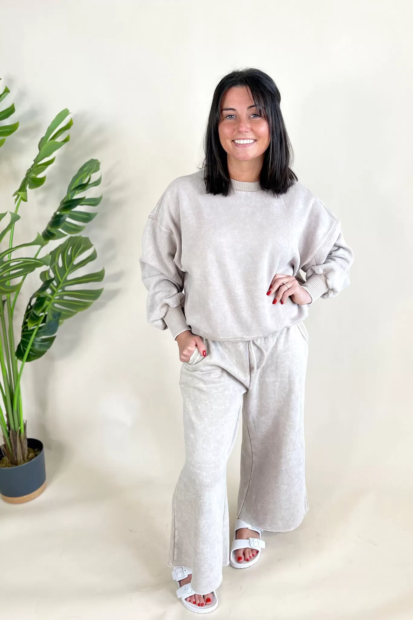 Marie Fleece Sweatpants