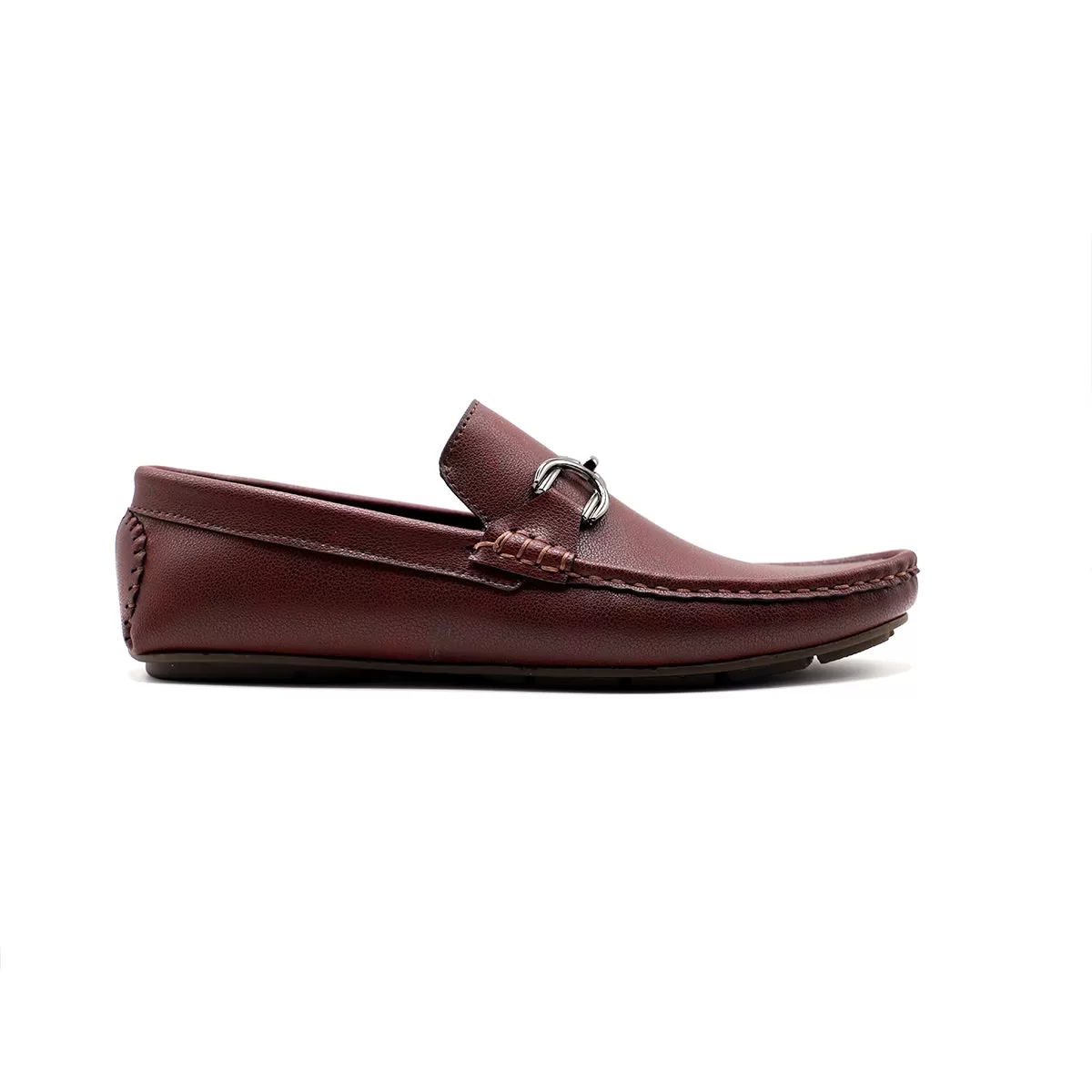 Maroon Casual Slip On  165105