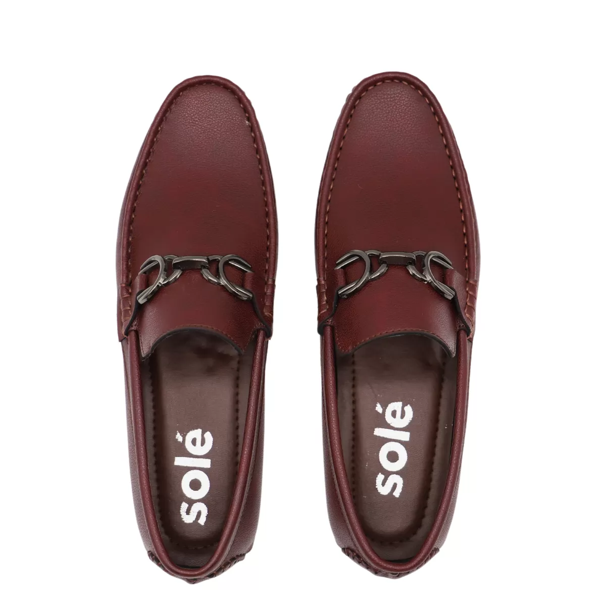 Maroon Casual Slip On  165105