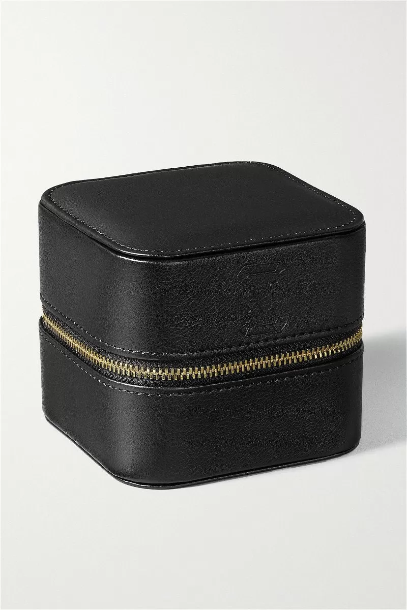 Mateo Vegan Leather Travel  Jewelry Case