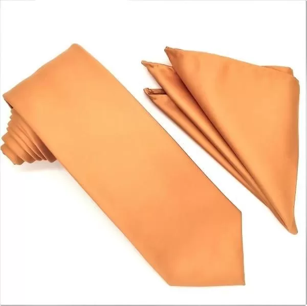 Melon Tie and Hanky Set