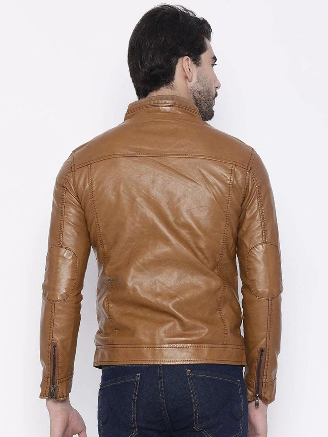 Men Biker Jacket