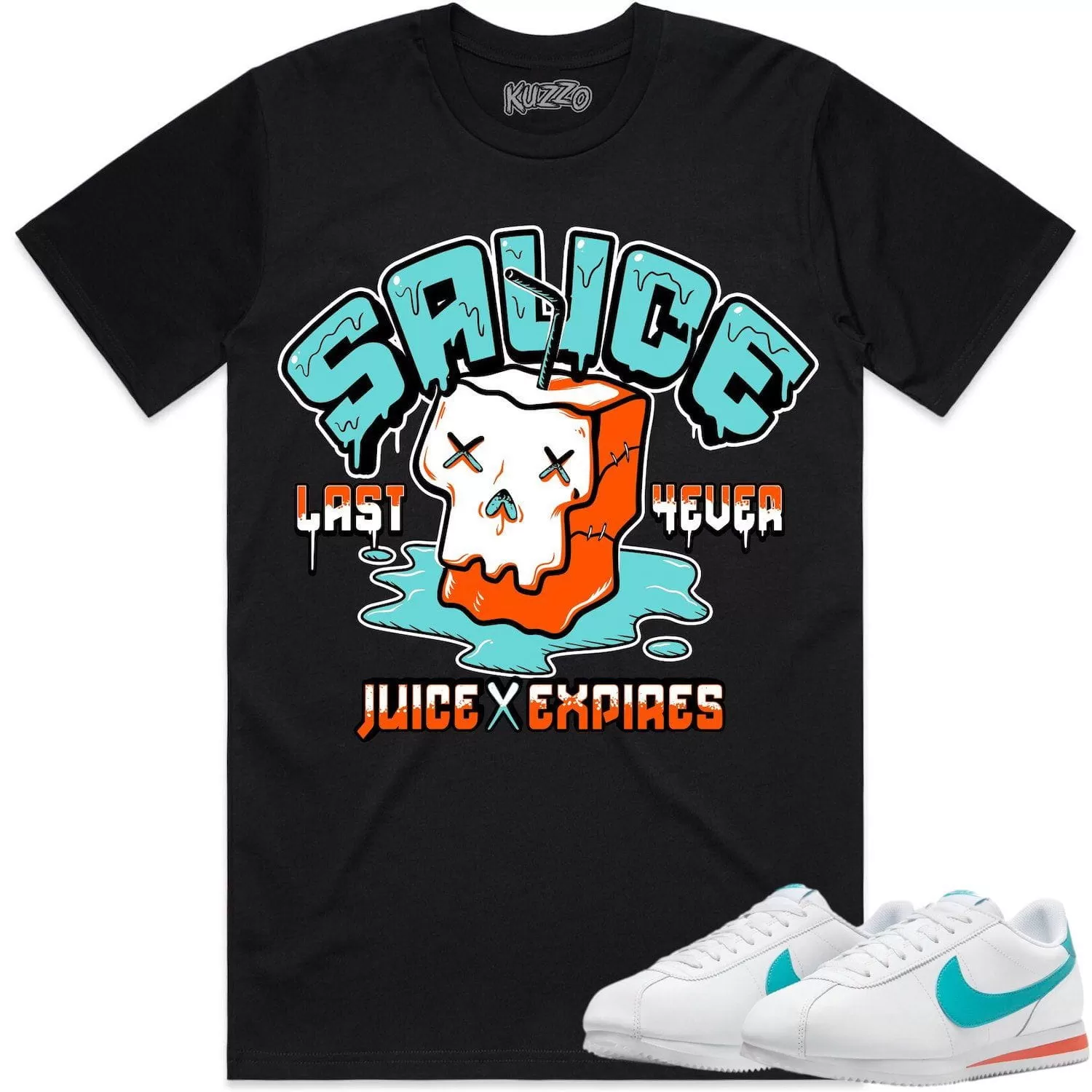 Miami Cortez Dolphins Shirt to Match - MIAMI SAUCE