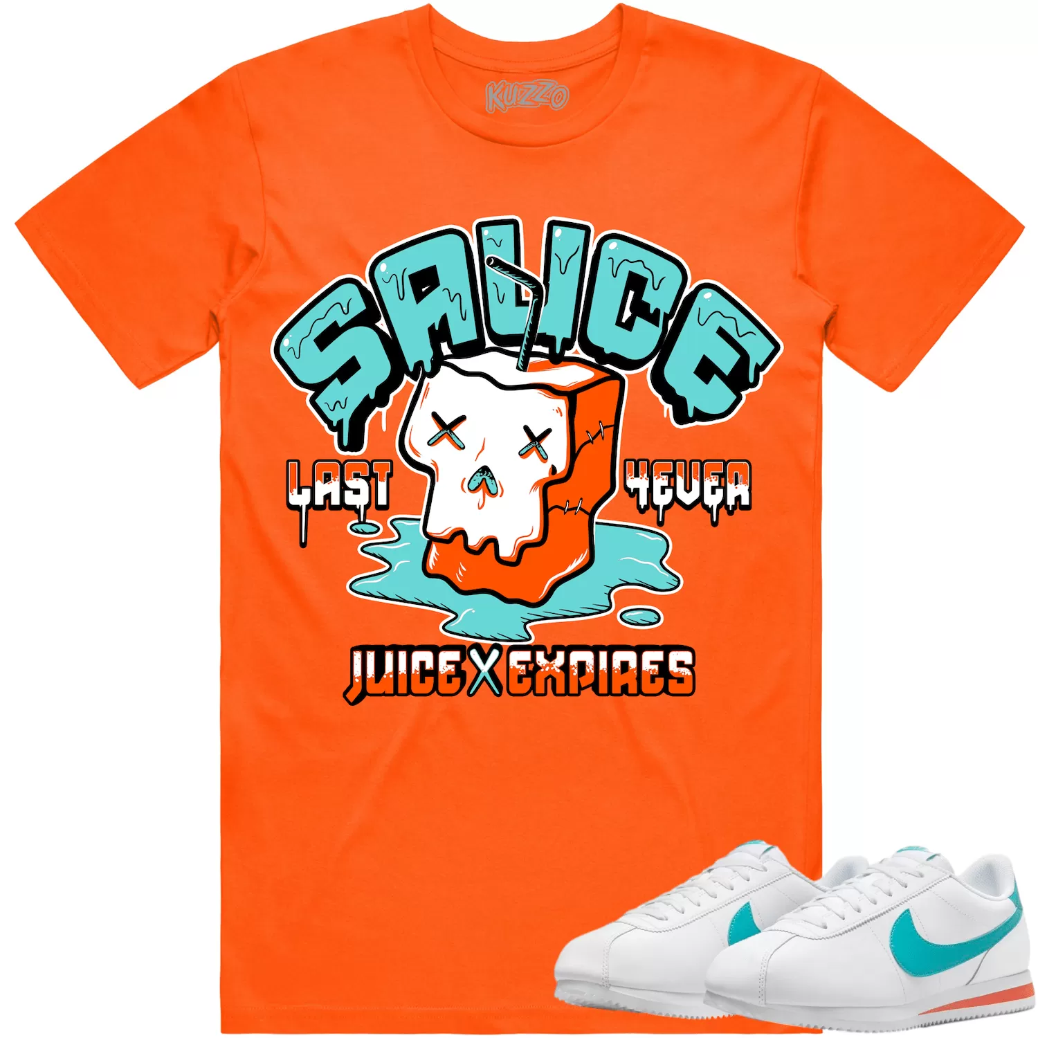 Miami Cortez Dolphins Shirt to Match - MIAMI SAUCE