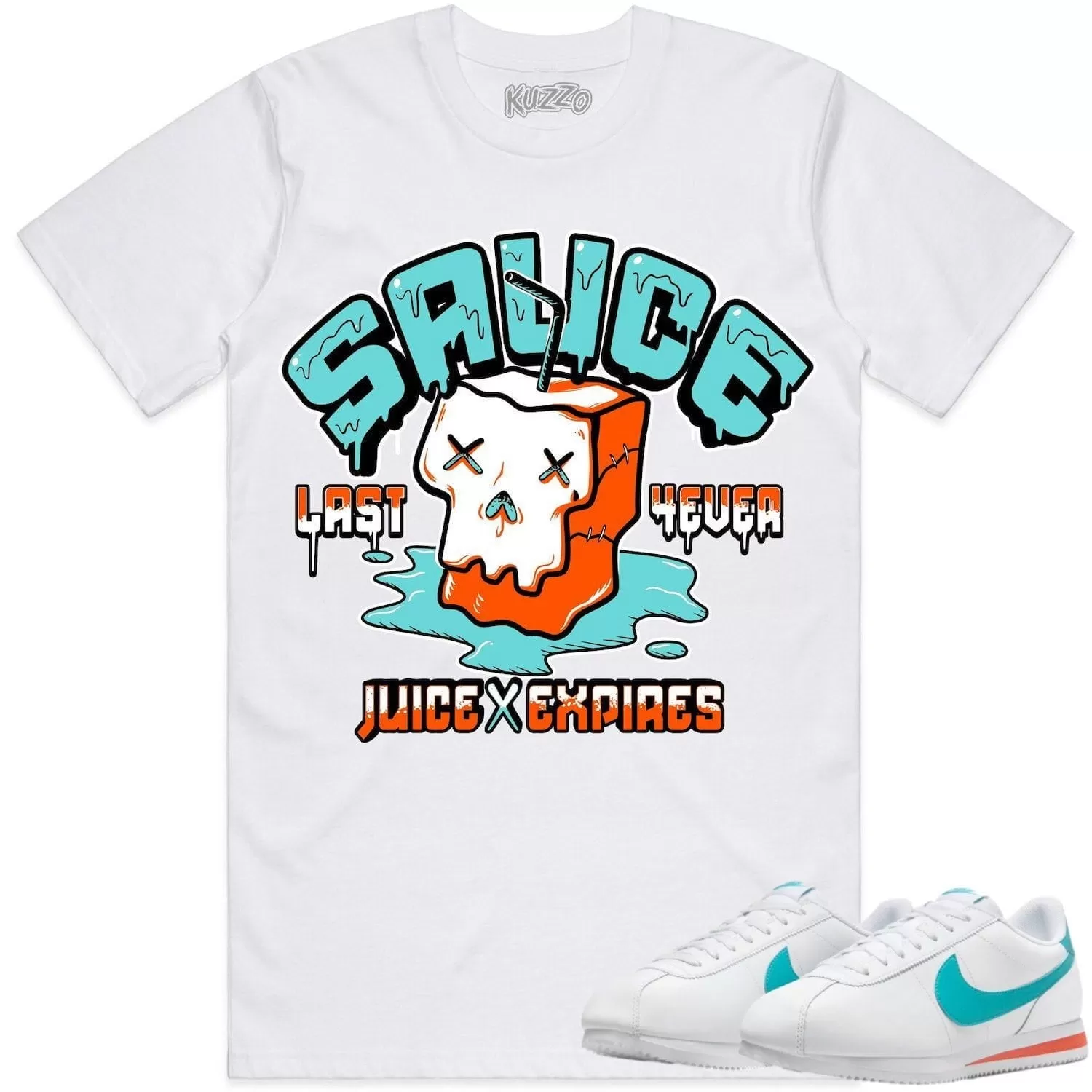 Miami Cortez Dolphins Shirt to Match - MIAMI SAUCE