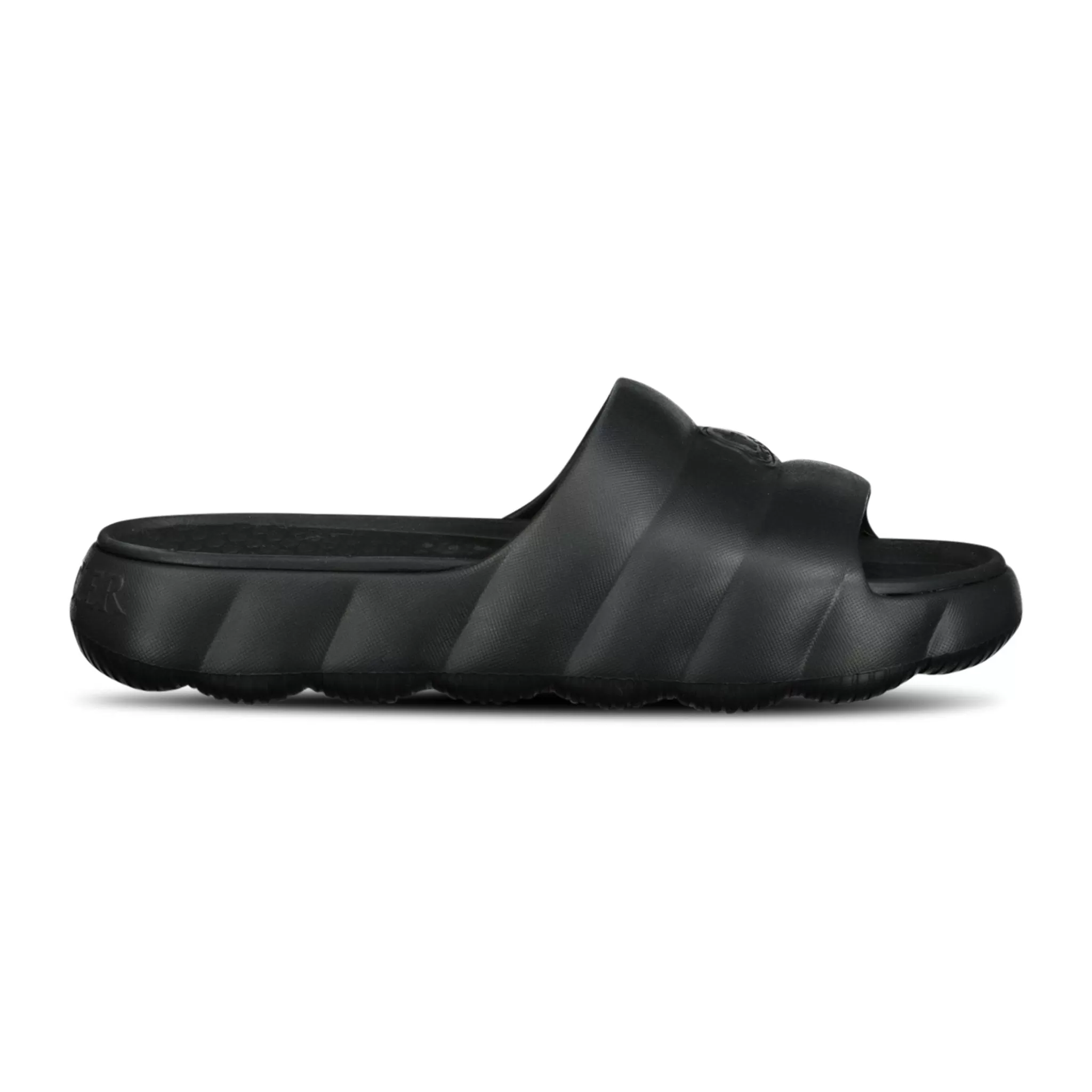 MONCLER 'LILO' SLIDERS BLACK