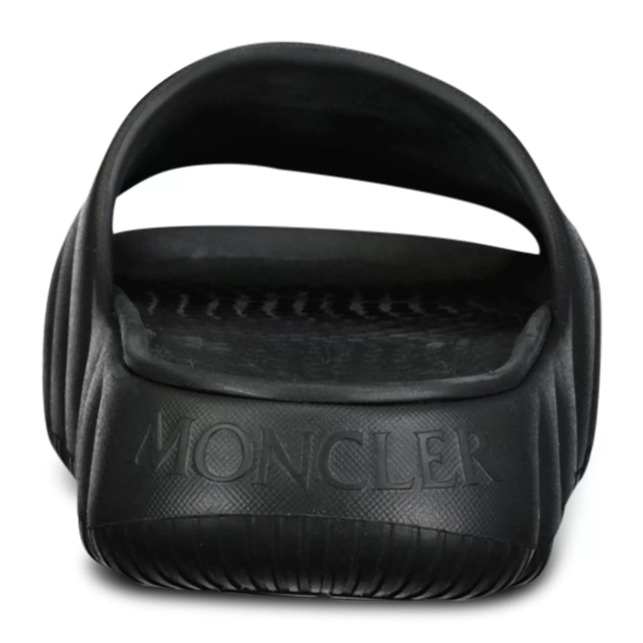 MONCLER 'LILO' SLIDERS BLACK