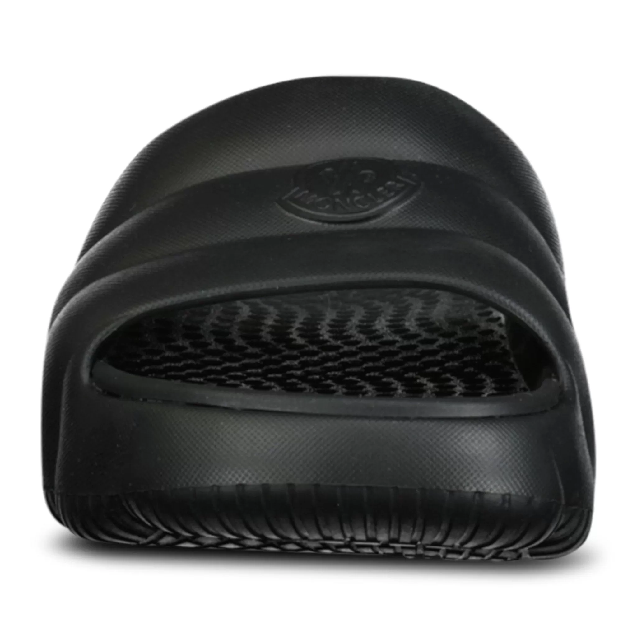 MONCLER 'LILO' SLIDERS BLACK