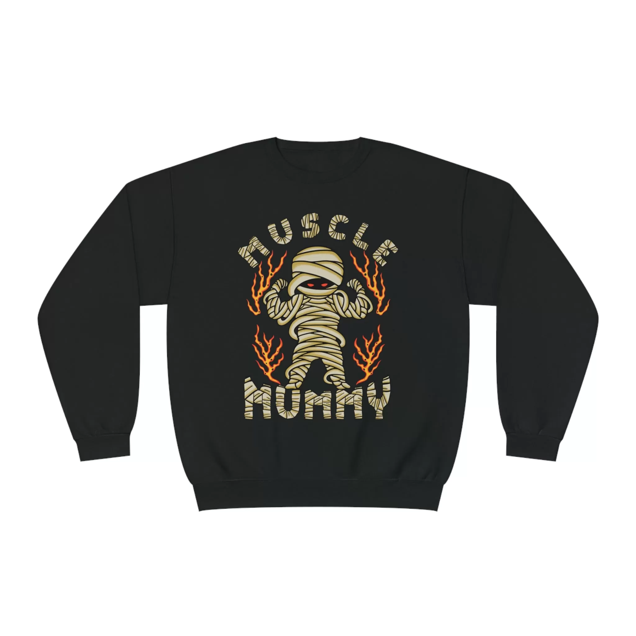 MUSCLE MUMMY- CREWNECK