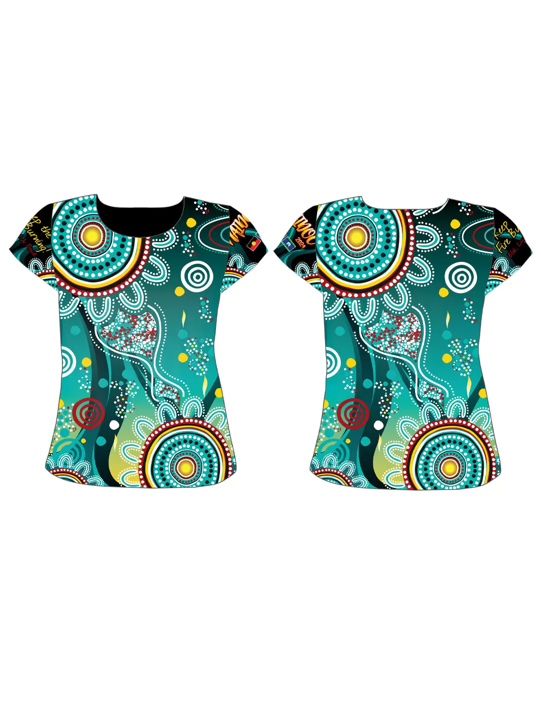 NAIDOC 2024 - Ladies Top 2-SOLD OUT!!