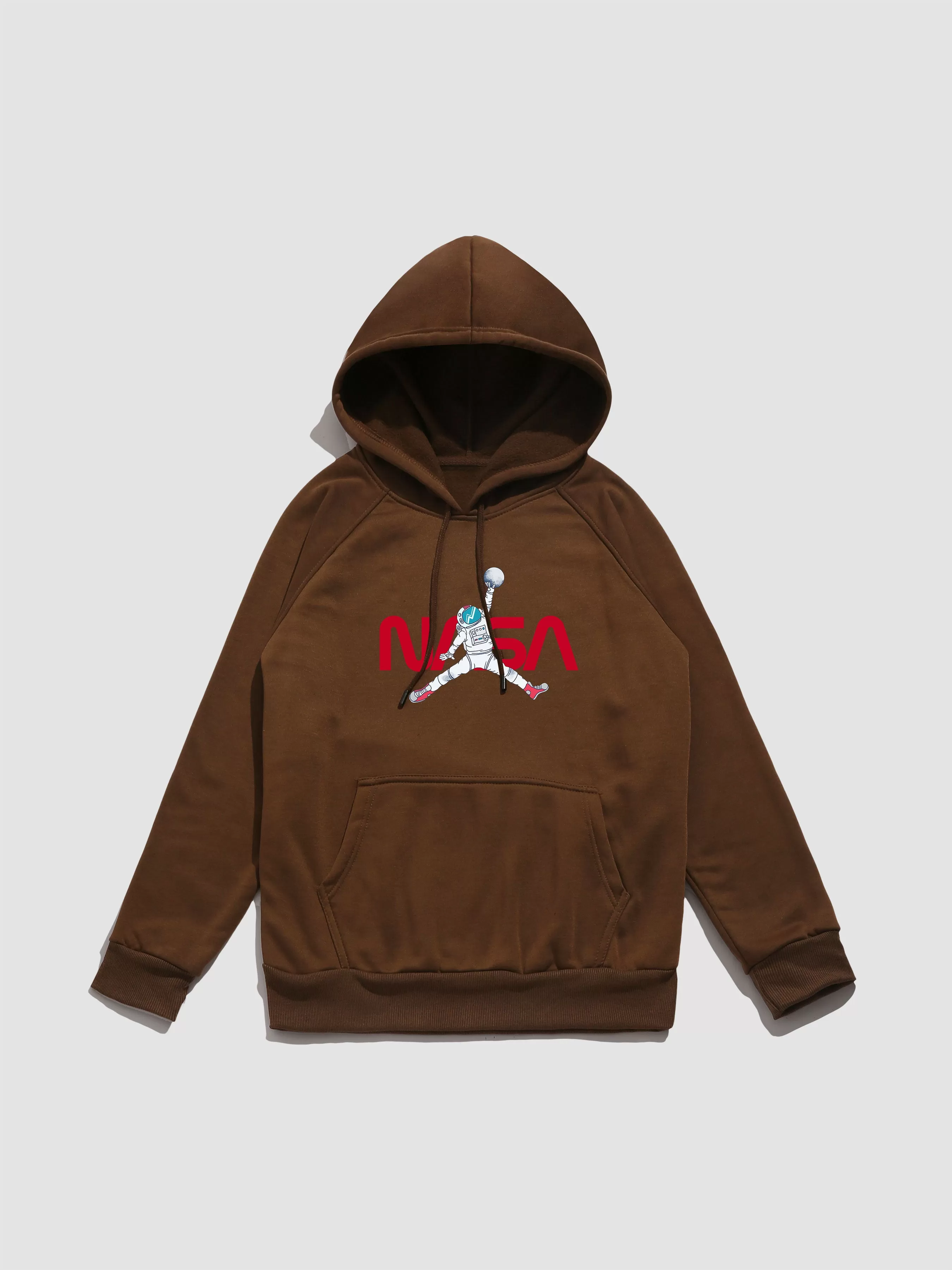 Nasa Astronaut Print Hoodie