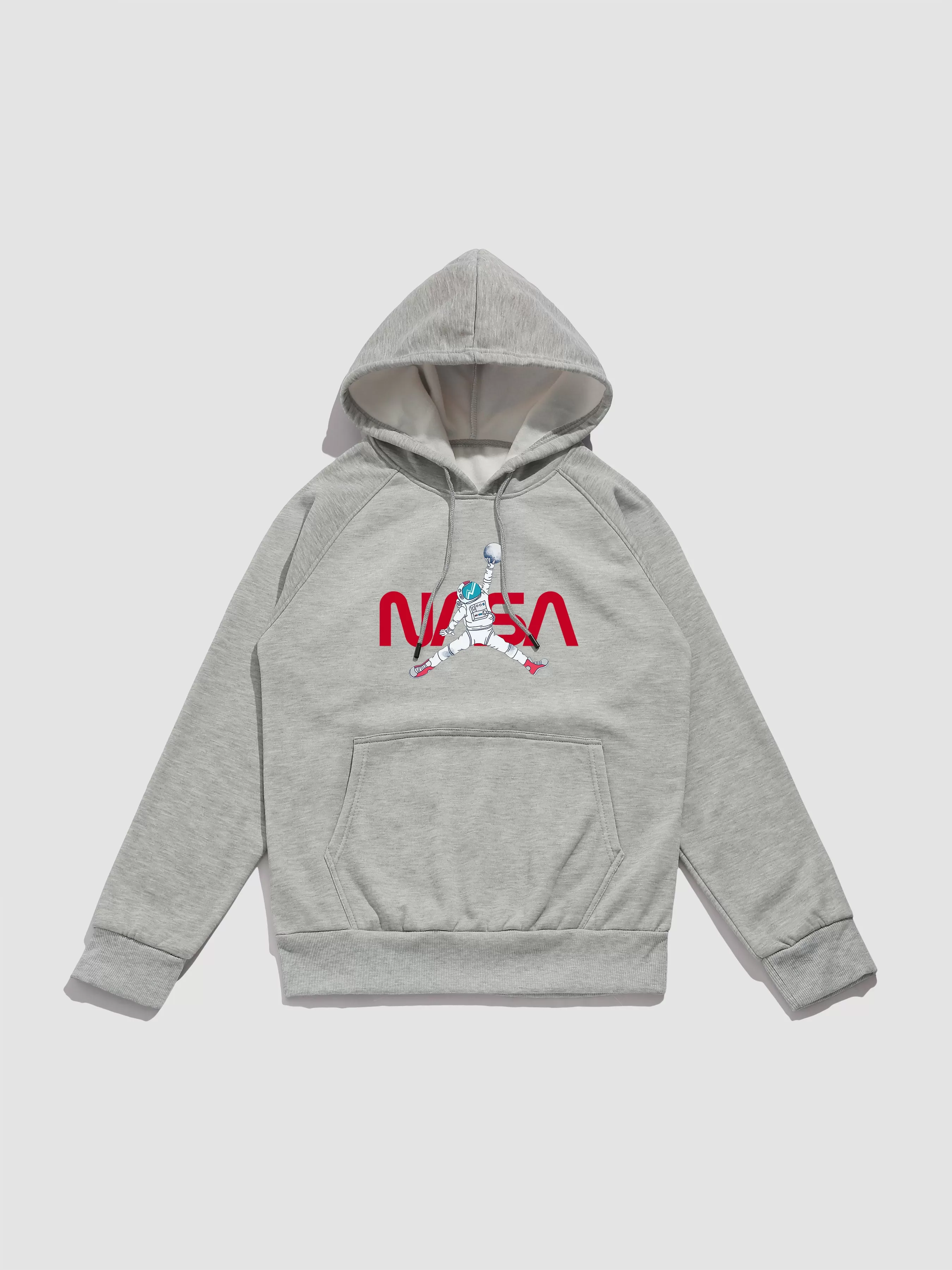 Nasa Astronaut Print Hoodie