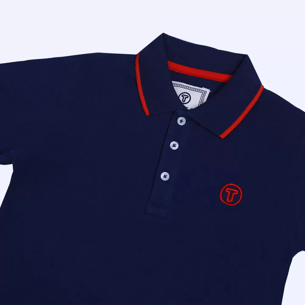 Navy Blue Polo Shirt