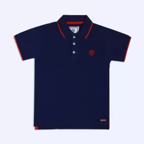 Navy Blue Polo Shirt