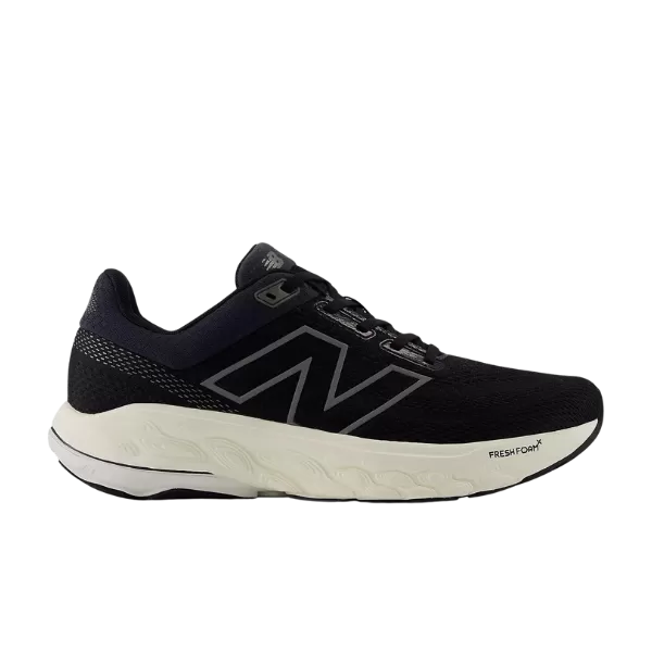 New Balance Men's Fresh Foam 860v14 Black/White