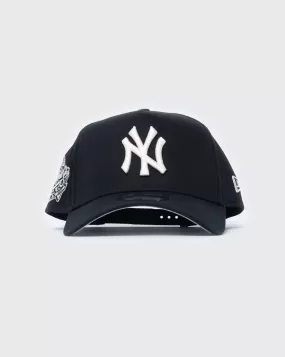 New Era 940 A-Frame Black Ivory New York Yankees