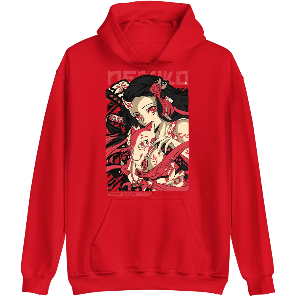 Nezuko Demon Slayer Hoodie