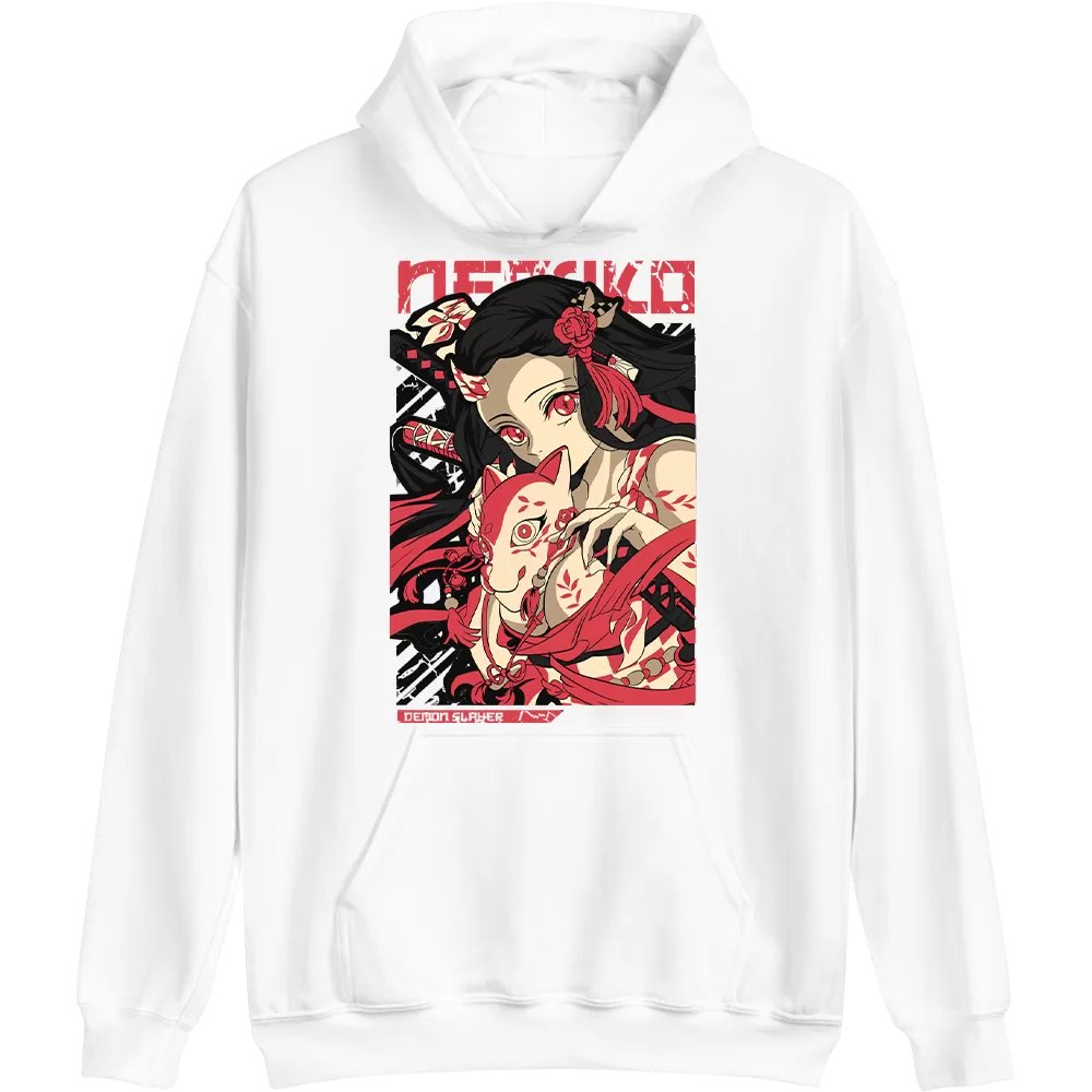 Nezuko Demon Slayer Hoodie