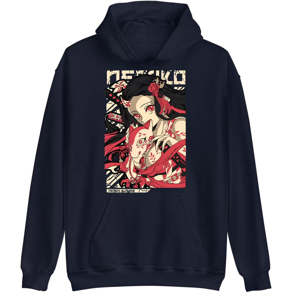 Nezuko Demon Slayer Hoodie