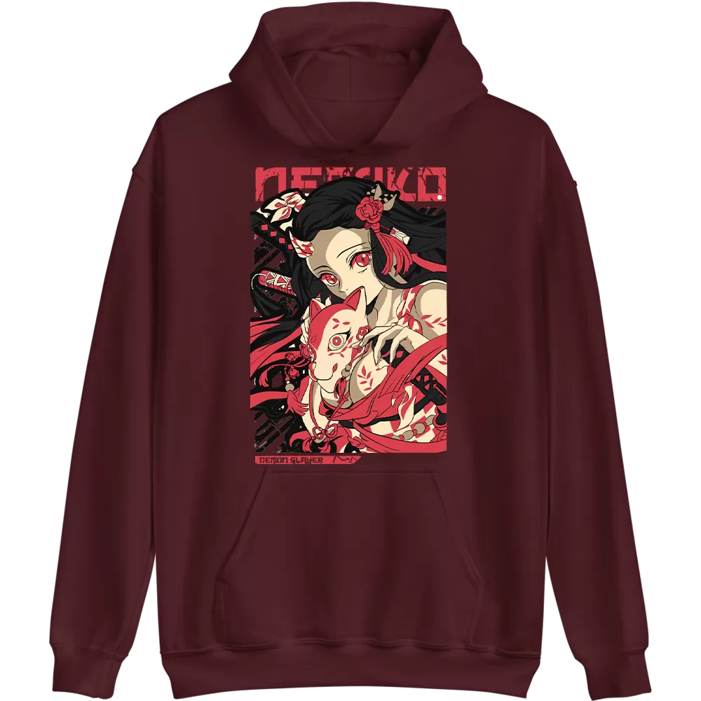 Nezuko Demon Slayer Hoodie