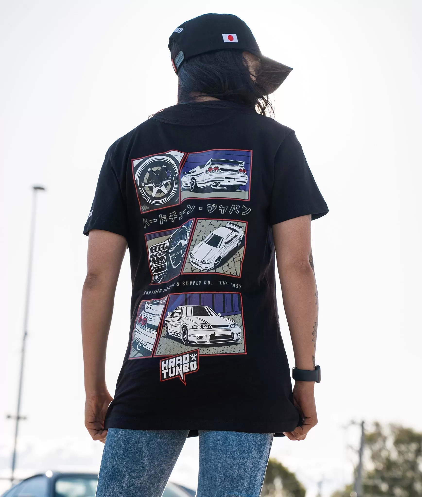 Nissan R33 GTR Fragment Womens Tee