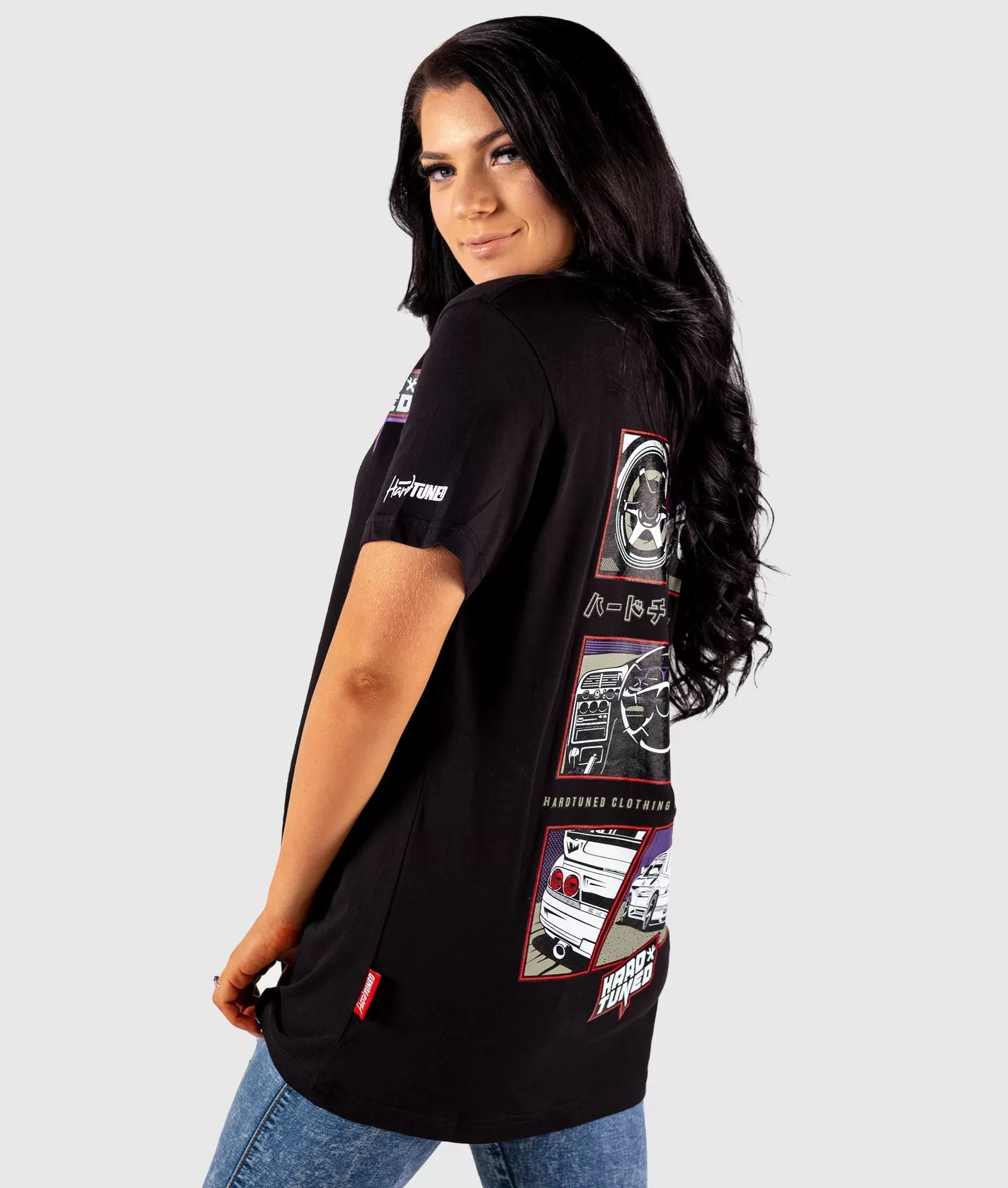 Nissan R33 GTR Fragment Womens Tee