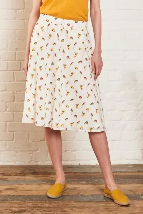 Nomads - Hummingbird Skirt - Ivory