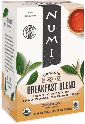 NUMI Aged Earl Grey Tea - 18 Bags