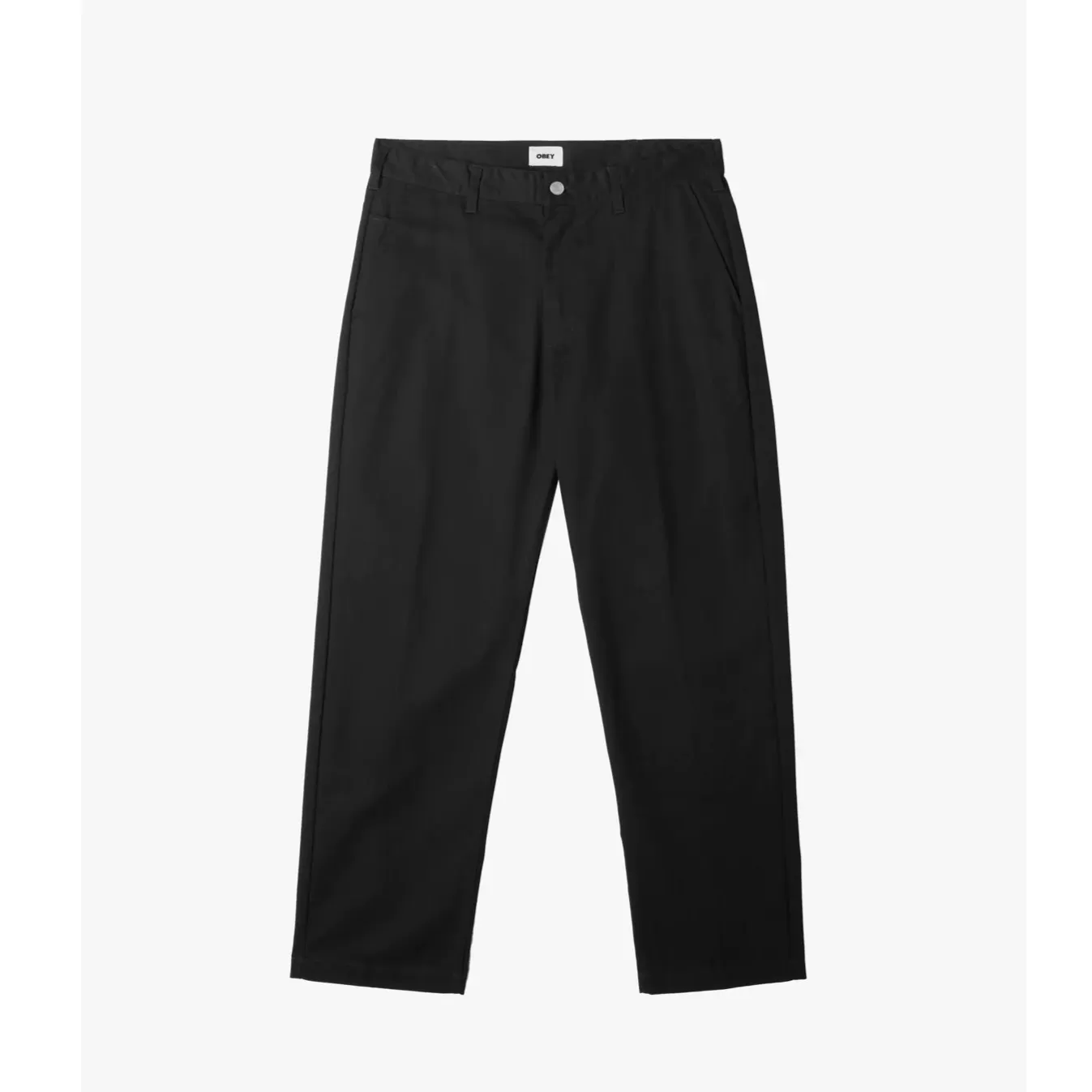 Obey Hardwork Work men's trousers 142020228 black