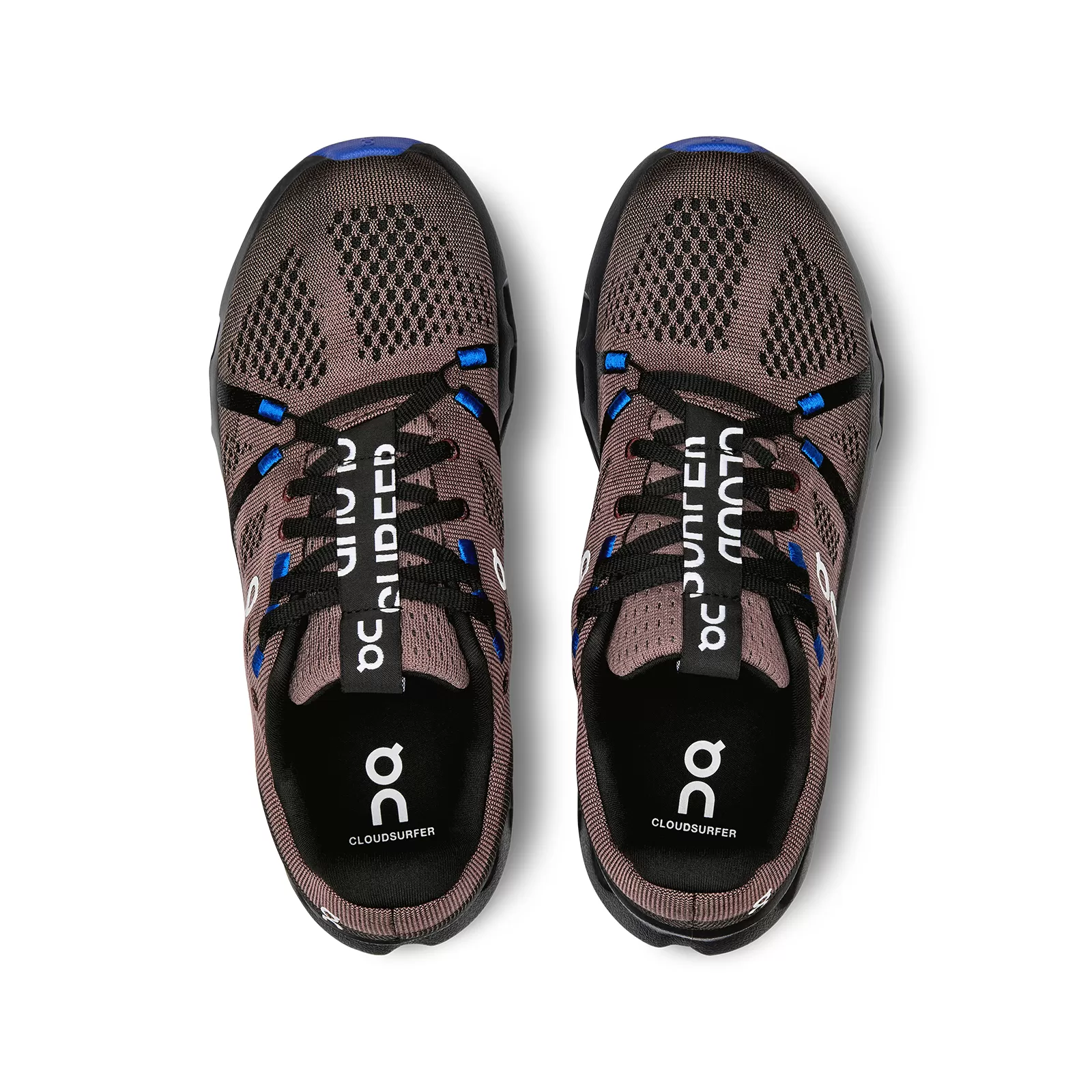 On Running Cloudsurfer Running Shoe (Men) - Black/Cobalt