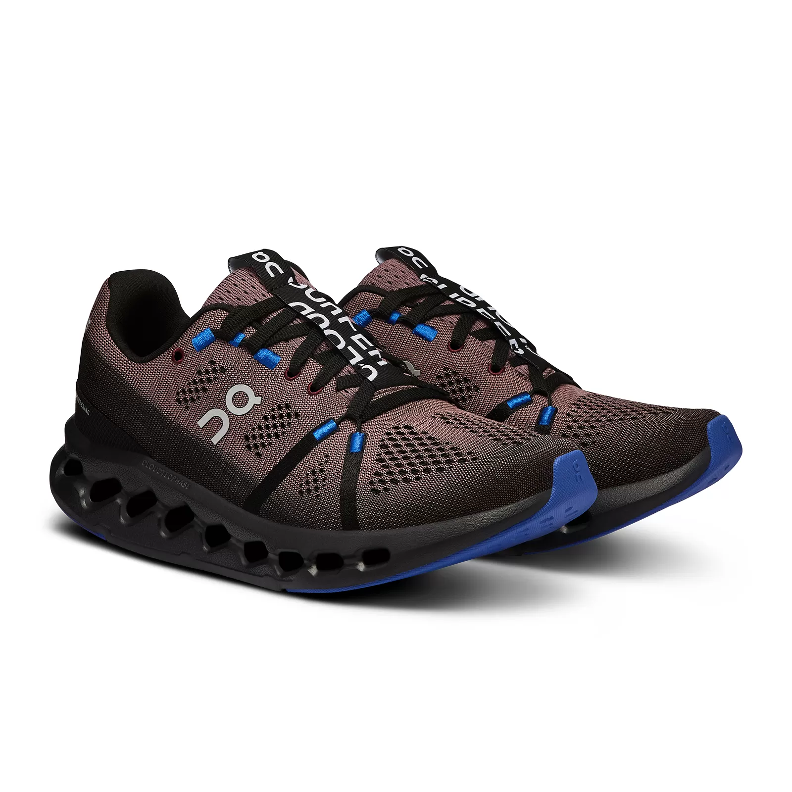 On Running Cloudsurfer Running Shoe (Men) - Black/Cobalt