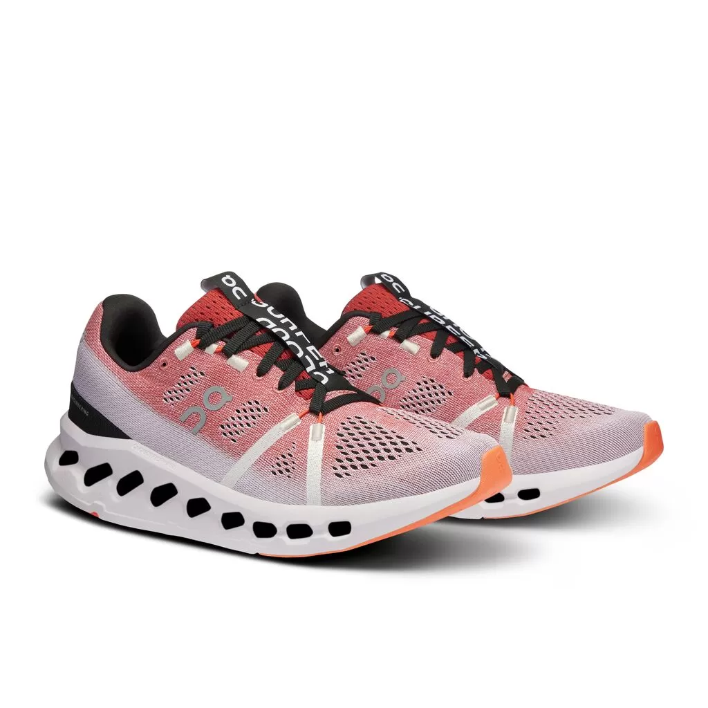 'On Running' Women's Cloudsurfer - Auburn / Frost